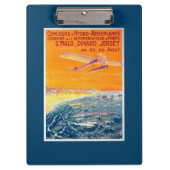 Ansicht der Floss-Flugzeuge im Luft-und Klemmbrett (Vorderseite)