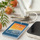 Ansicht der Floss-Flugzeuge im Luft-und Schlüsselanhänger (Vorderseite rechts)