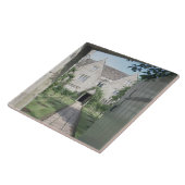 Ansicht der Front des Hauses (Foto) Fliese (Seite)