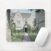 Ansicht der Front des Hauses (Foto) Mousepad (Mit Mouse)