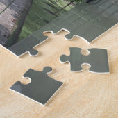 Ansicht der Front des Hauses (Foto) Puzzle (Seite)
