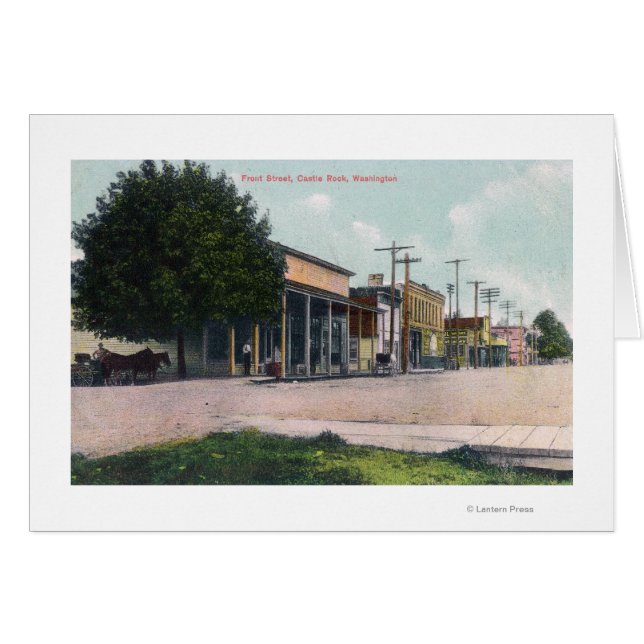 Ansicht der Front Street (Vorderseite (Horizontal))