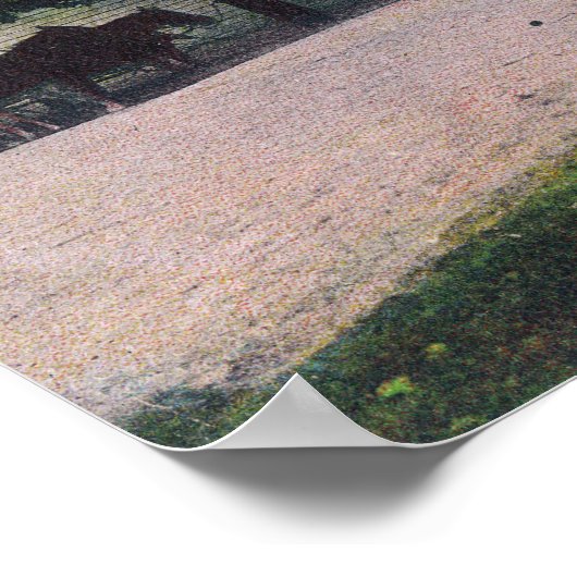 Ansicht der Front Street 2 Poster (Ecke)