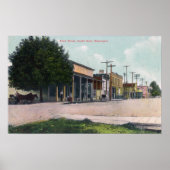 Ansicht der Front Street 2 Poster (Vorne)