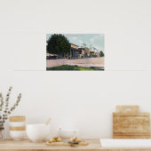 Ansicht der Front Street 2 Poster (Küche)