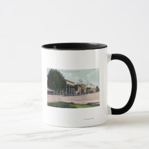 Ansicht der Front Street Tasse
