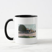 Ansicht der Front Street Tasse (Links)