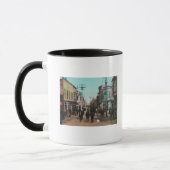 Ansicht der Front StreetNome, AK Tasse (Links)