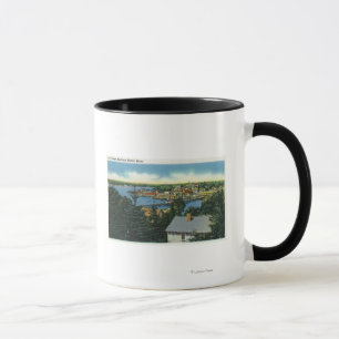 Ansicht der Fuß-Brücke Tasse