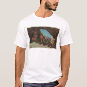 Ansicht der Galerie auf das Karmel-Landstraße T-Shirt