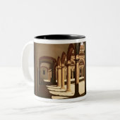 Ansicht der Galerie Zweifarbige Tasse (Vorderseite Links)