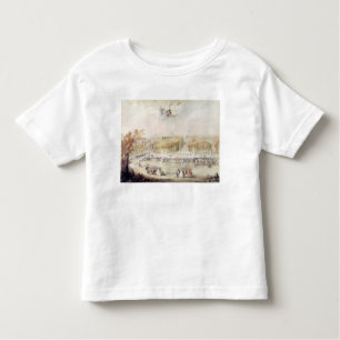 Ansicht der Gärten und des Chateaus von Versailles Kleinkind T-shirt
