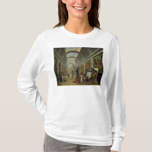 Ansicht der großartigen Galerie des Louvre, 1796 T-Shirt