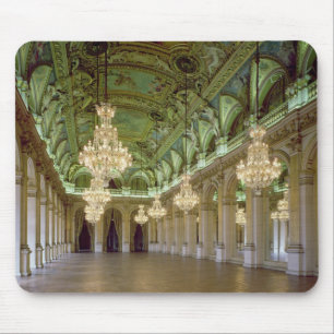 Ansicht der großen Salle DES-Partys, nach 1871 Mousepad