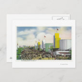 Ansicht der Gruppe "Allgemeine Ausstellungen" Postkarte (Vorne/Hinten)