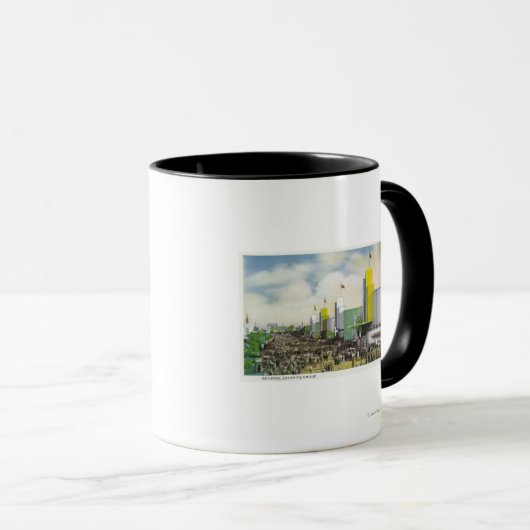 Ansicht der Gruppe Allgemeine Ausstellungen Tasse (VorderseiteRechts)