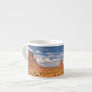 Ansicht der Handschuhe, Monument-Tal Espressotasse