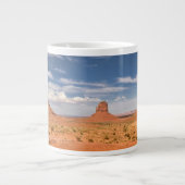Ansicht der Handschuhe, Monument-Tal Jumbo-Tasse (Vorderseite)
