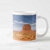 Ansicht der Handschuhe, Monument-Tal Jumbo-Tasse (Rechts)