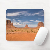 Ansicht der Handschuhe, Monument-Tal Mousepad (Mit Mouse)