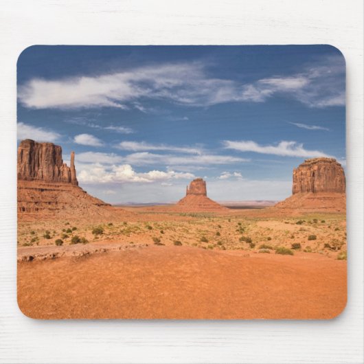 Ansicht der Handschuhe, Monument-Tal Mousepad (Vorne)