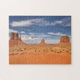 Ansicht der Handschuhe, Monument-Tal Puzzle