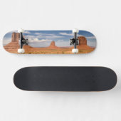 Ansicht der Handschuhe, Monument-Tal Skateboard (Horizontal)