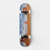 Ansicht der Handschuhe, Monument-Tal Skateboard (Vorderseite)