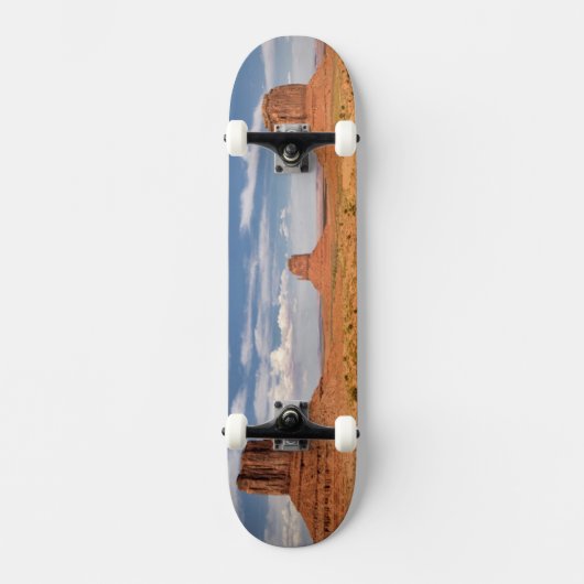 Ansicht der Handschuhe, Monument-Tal Skateboard (Vorderseite)