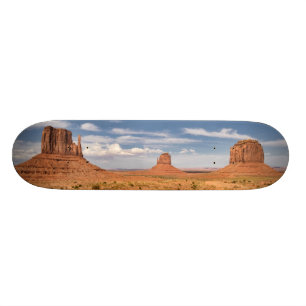 Ansicht der Handschuhe, Monument-Tal Skateboard