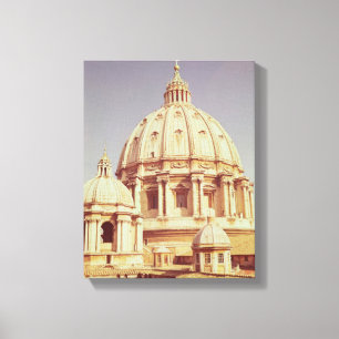 Ansicht der Haube, 1546-93 Leinwanddruck