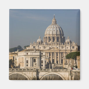 Ansicht der Haube von St Peter Basilika mit Magnet