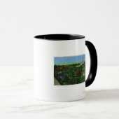 Ansicht der Hauptstadt des Staat, Gedächtnisbogen Tasse (VorderseiteRechts)