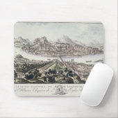 Ansicht der Hauptstadts-Stadt und der Festung von Mousepad (Mit Mouse)