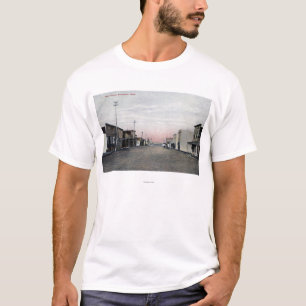 Ansicht der Hauptstraße T-Shirt