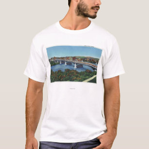 Ansicht der Hauptstraßen-Brücke T-Shirt