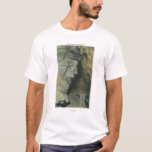 Ansicht der Hexen der Grotten T-Shirt
