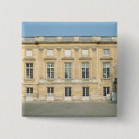 Ansicht der Hof-Fassade von dem kleinen Button (Vorderseite)