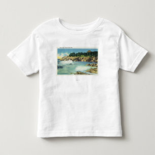 Ansicht der Höhle des Kindes in Eichhörnchen-Ins Kleinkind T-shirt