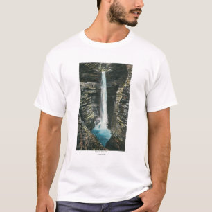 Ansicht der Höhlen-Kaskade T-Shirt