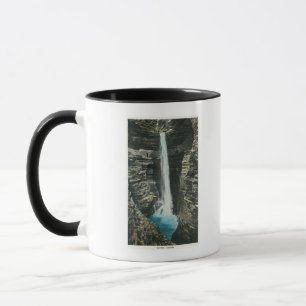 Ansicht der Höhlen-Kaskade Tasse