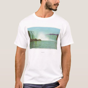Ansicht der Hufeisenfälle T-Shirt