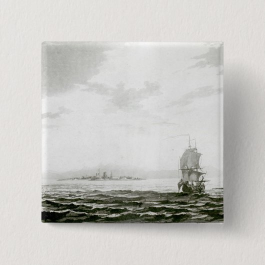 Ansicht der Insel von Tappanooly Button (Vorderseite)
