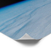 Ansicht der Internationalen Raumstation von Endeav Poster (Ecke)