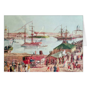 Ansicht der Isaac-Brücke