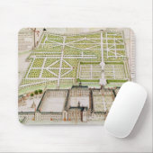 Ansicht der Jesuit-Uni im La Fleche, 1655 Mousepad (Mit Mouse)