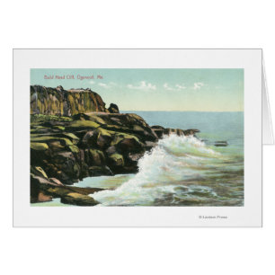 Ansicht der Kahlkopf-Klippe