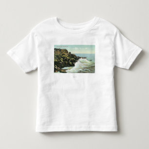 Ansicht der Kahlkopf-Klippe Kleinkind T-shirt