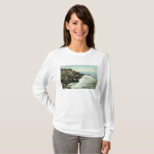 Ansicht der Kahlkopf-Klippe T-Shirt (Vorne ganz)