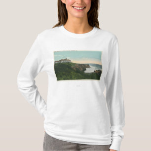 Ansicht der Kahlkopf-Klippe u. Äußeres der Klipp T-Shirt